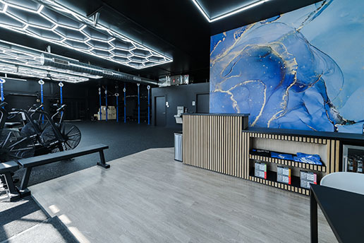 Smokeshow Gym interior